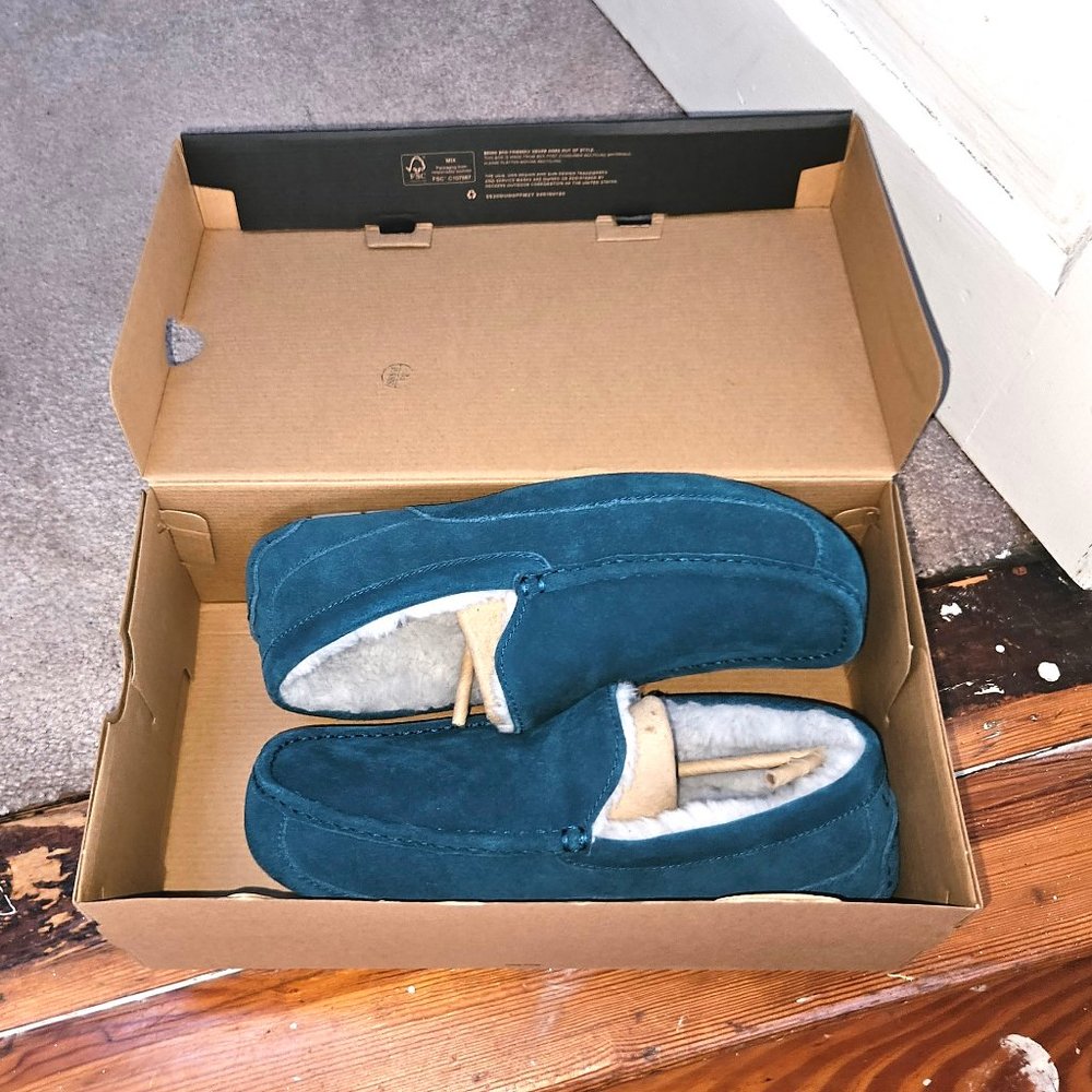Uggs Ascot Slippers Mens Sz 10 [$119-]